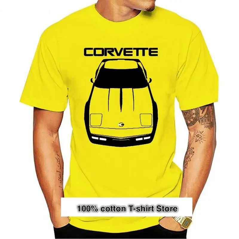 

Camiseta de Corvette C4 для мужчин и женщин, Nueva