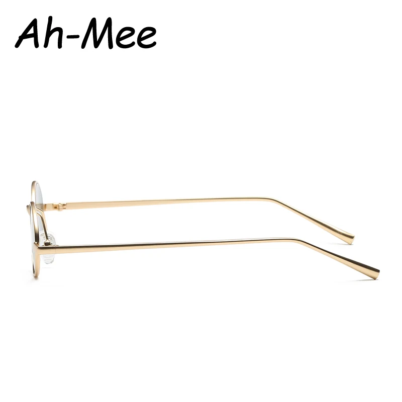 В ретро стиле серьги в форме маленького овального солнцезащитные очки для женщин