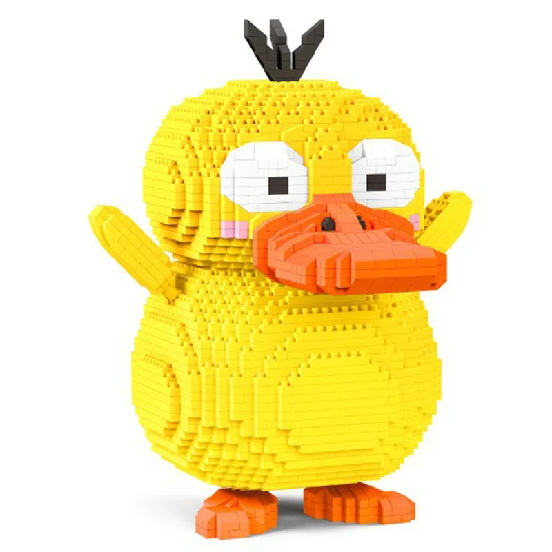 Хит продаж мини-конструктор Покемон черепаха Дженни игрушки психоутка Сквиртл