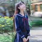 Новый японский Стиль в Корейском стиле с рисунком белки каваи для девочек JK S-5XL высокое школьная униформа для девочек Для женщин Новинка матросские Костюмы униформы аниме юбки