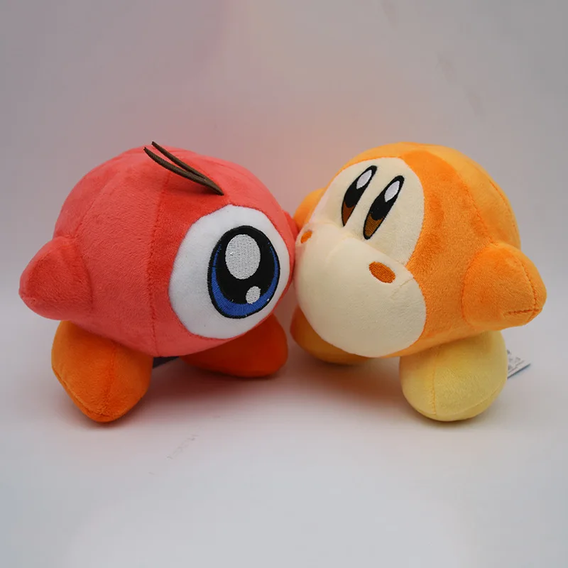 Мягкие плюшевые игрушечные куклы Kirby 16 см Peluche мультфильм Пикачу Snorlax милые мягкие