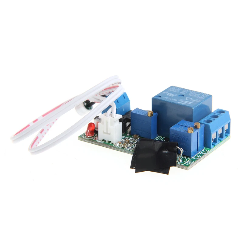Управление светом звуком модуль реле задержки Сенсор Регулируемый 5 В 12 24