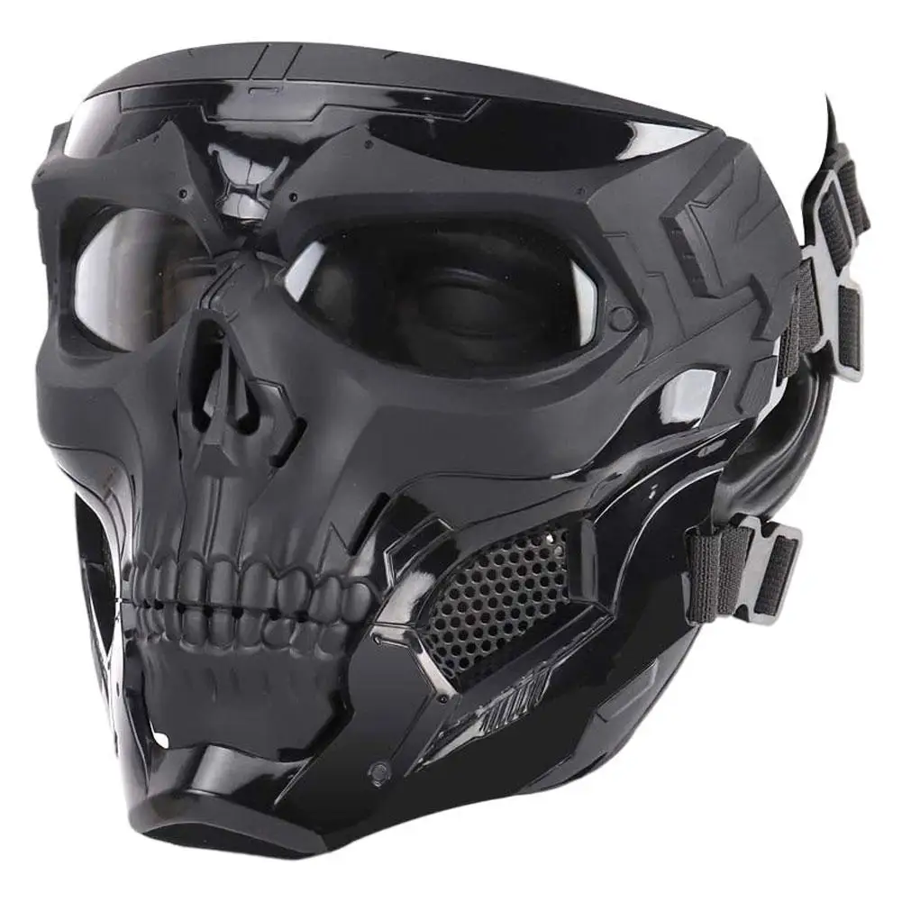 

Wosport Halloween Mask Party Game Skull Tactical Equipment Adaptation FAST Color