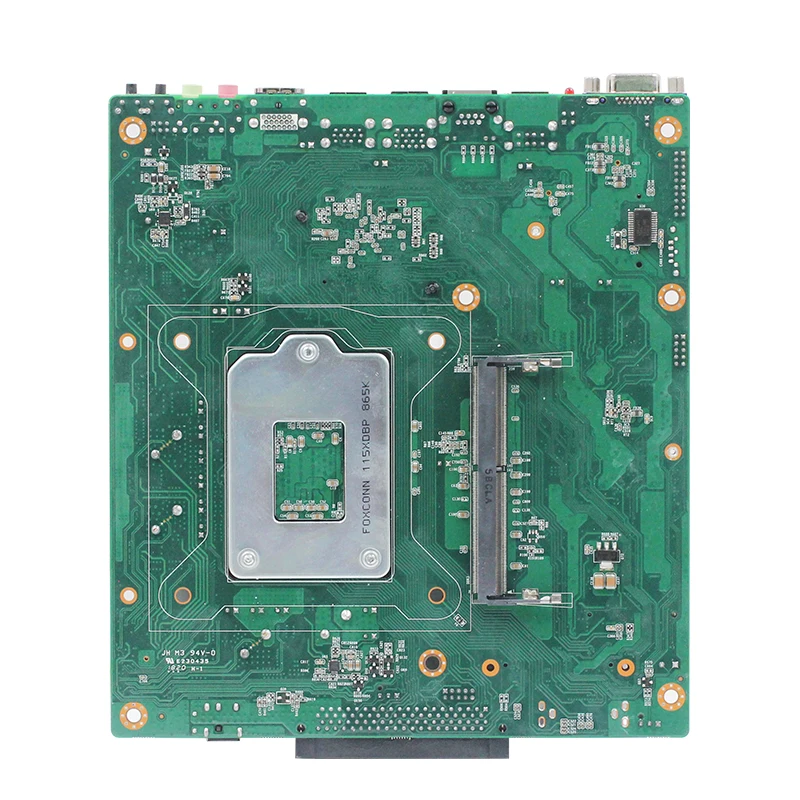 Материнские платы LGA1151 H110 chip ops 6 * USB 16GB ddr4 Промышленная материнская плата DC12-19V mini pc