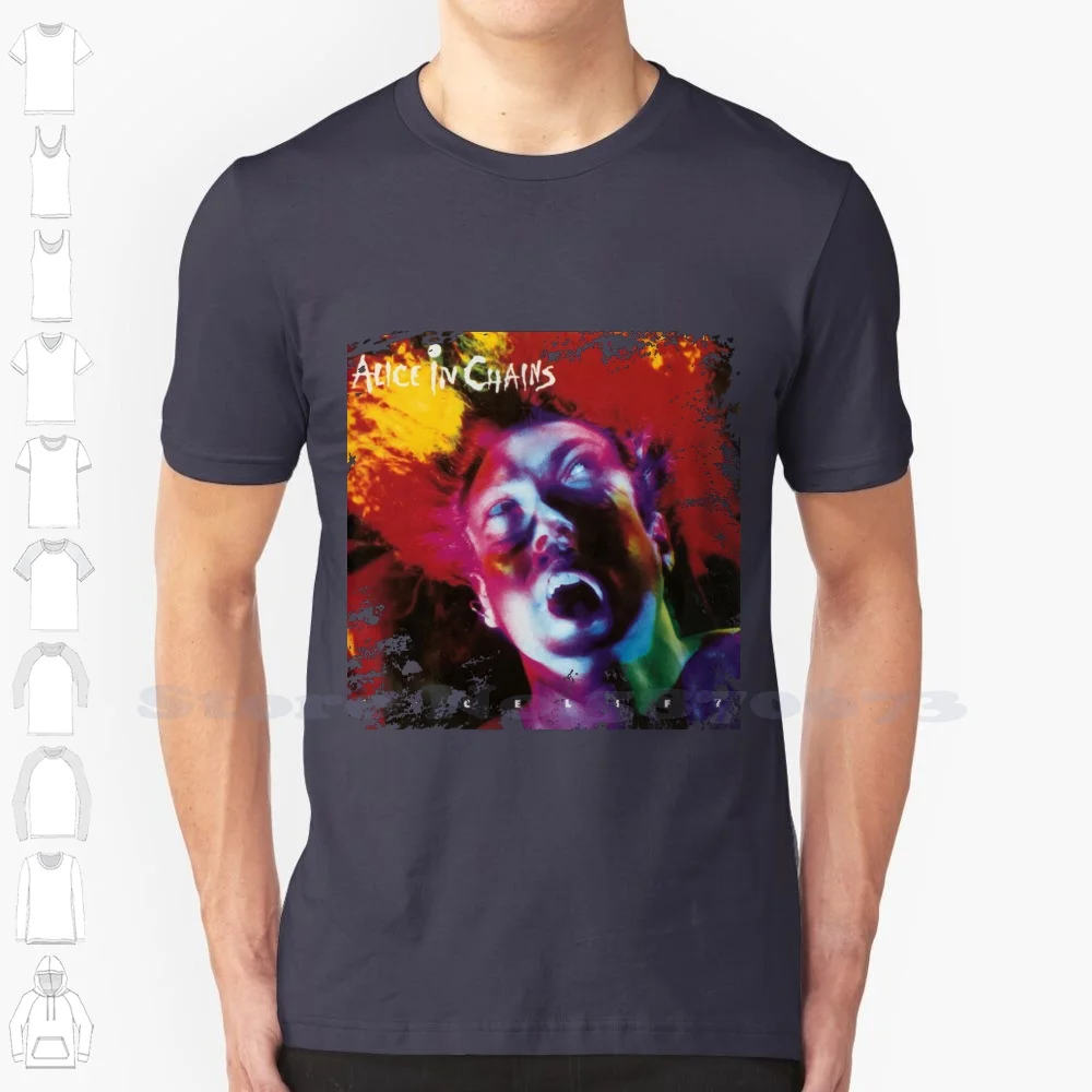 

Alice In Chains Black White Tshirt For Men Women William Duvall Alice And Chains Alice In Chains Facelift Alice In Chains Alice