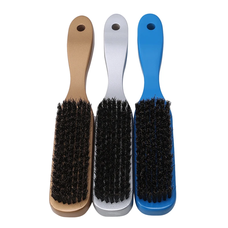 3 цвета деревянные ручки щетки жесткие щетинки расчески для волос мужчин женщин
