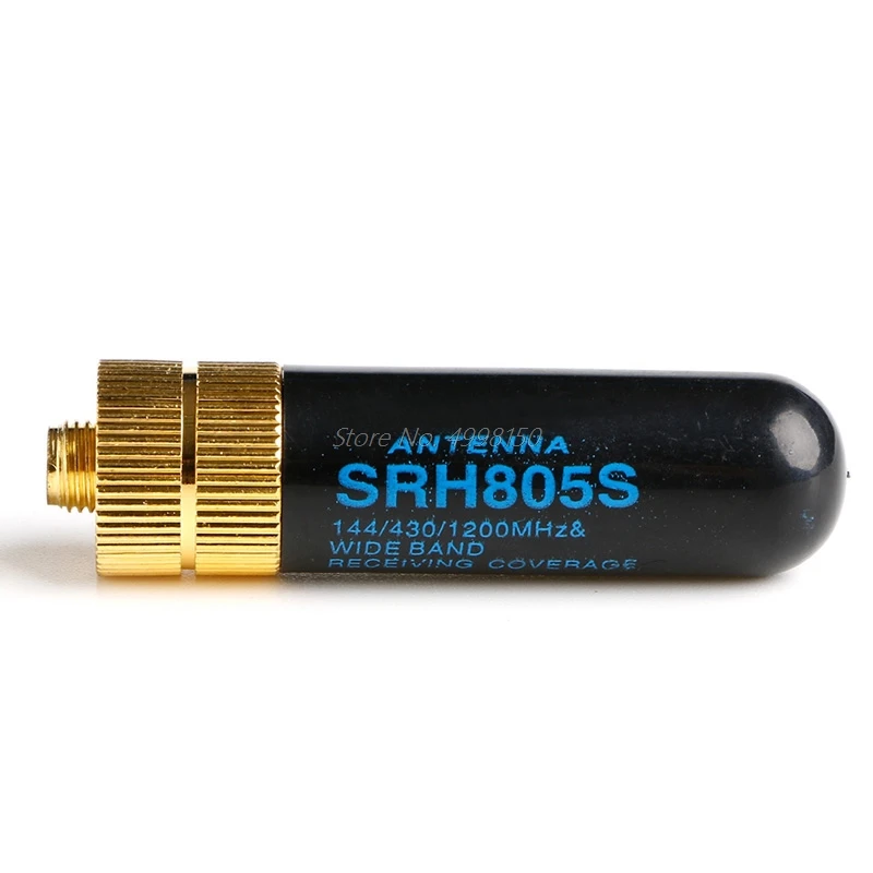 Женская двухдиапазонная антенна DIAMOND SRH805S Baofeng с разъемом мама папа- | Электроника