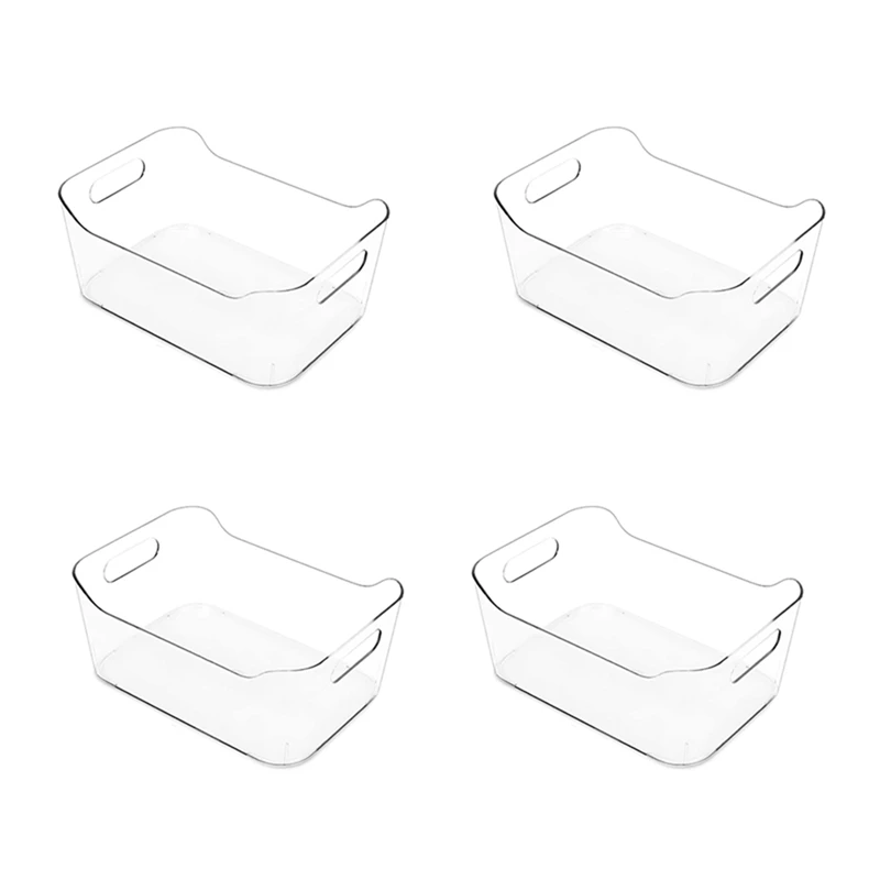 

(2Rolls)Removable Freezer Labels,Food Storage Stickers,Adhesive Paper Labels & 4Pcs Refrigerator Organizer with Handle