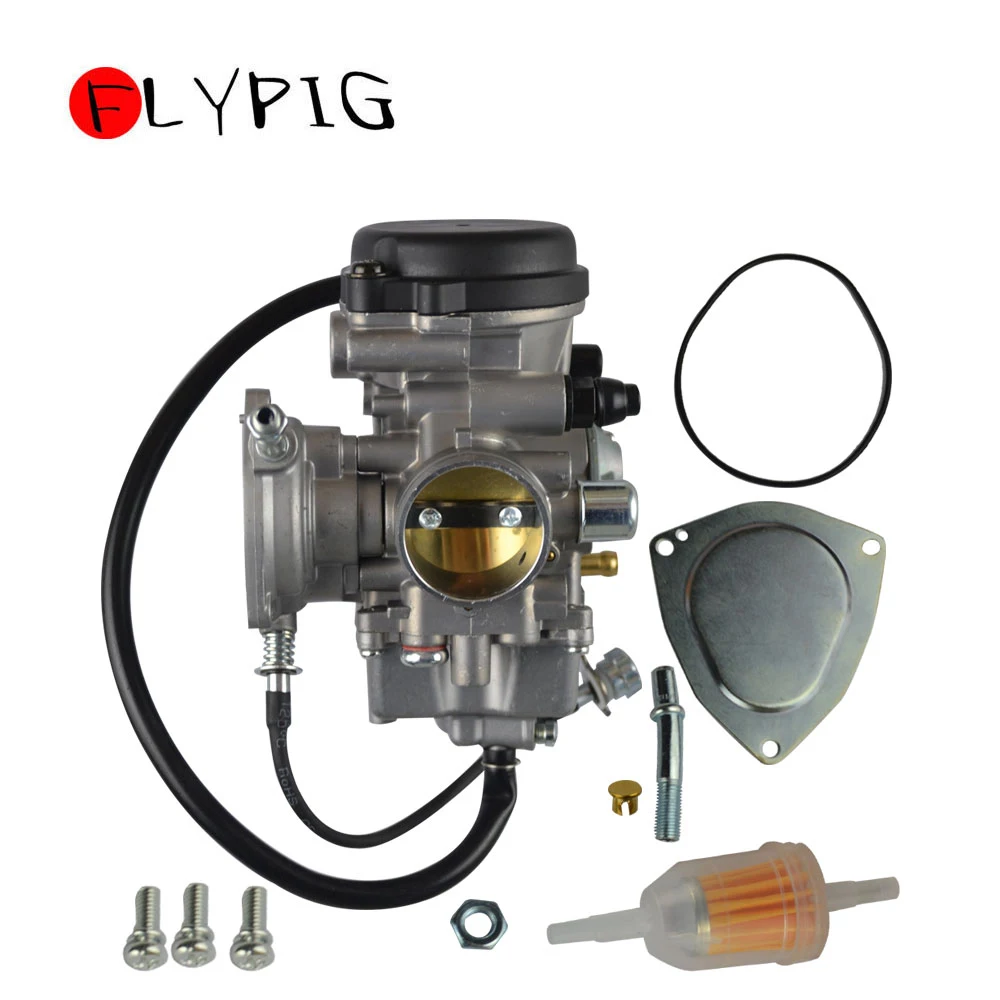 Карбюратор Quad Carb для Yamaha BIG BEAR 400 YFM YFM400F карбюратор мотоцикла CARB 2001-2007 D20 |