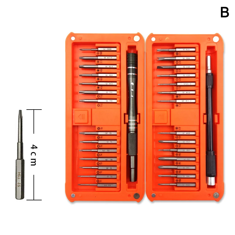 

30/50 In 1 Ratchet Wrench Screwdriver Set Magnetic Driver Kit with Flexible Shaft Extension Rod for Repairing Tool ds99