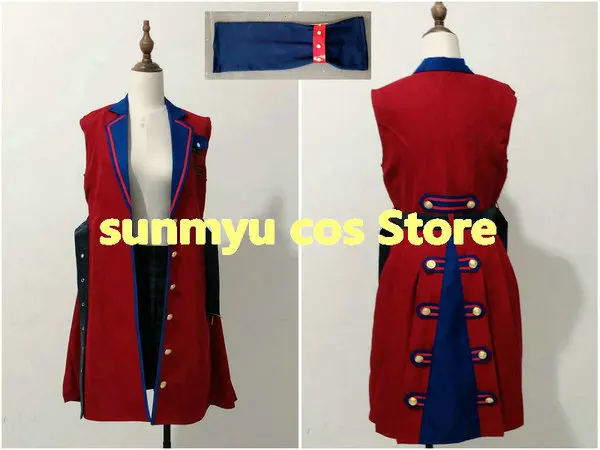 

IDOL CINDERELLA GIRLS Tada Riina Cosplay Costume,Custom Size Halloween