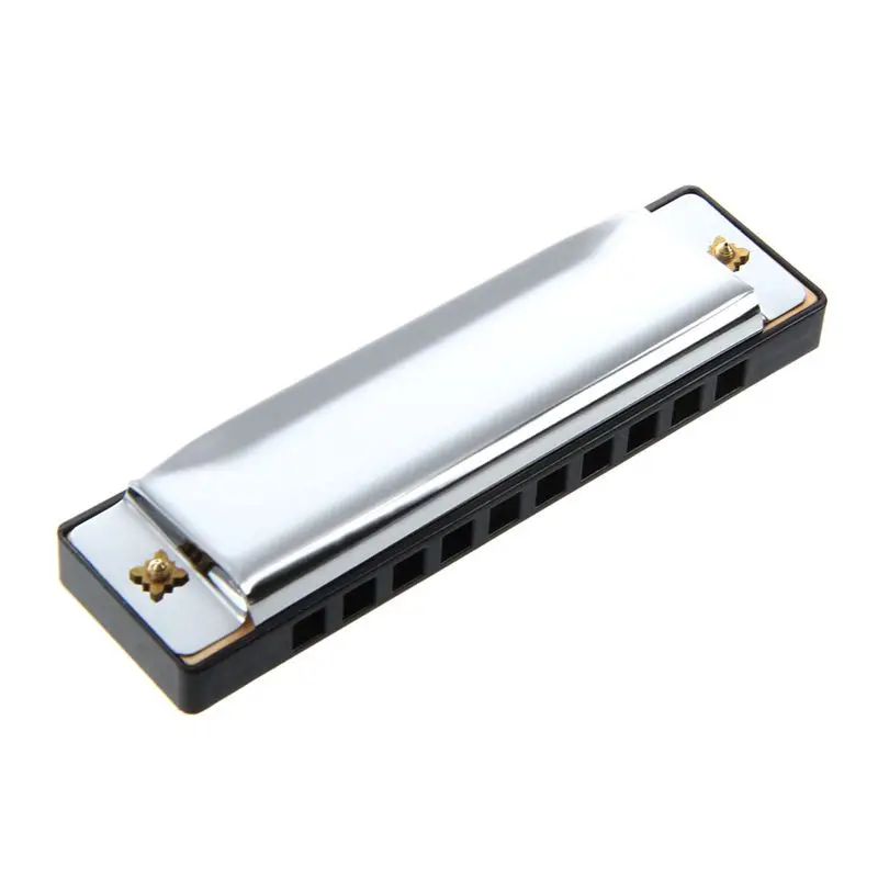 

10 Holes Harmonica 100 x 28 mm