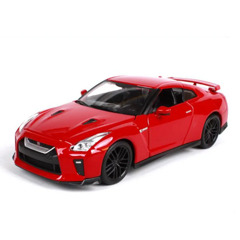 Metal Alloy Diecast 1:24 Scale Classic JAPAN GTR GT R Fast Racing cool Car Model Diecast Vehicles Collection Toys For Kids