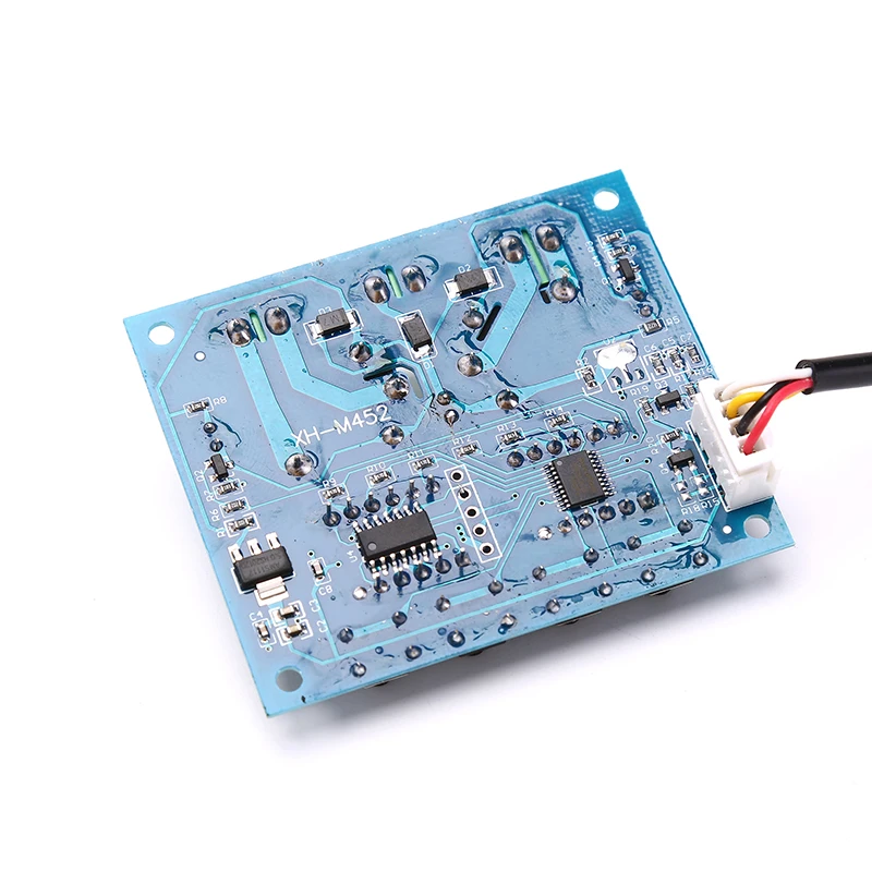 XH-M452 Humiture светодиодный цифровой термостат гигростат DC 12V регулятор | Лампы и