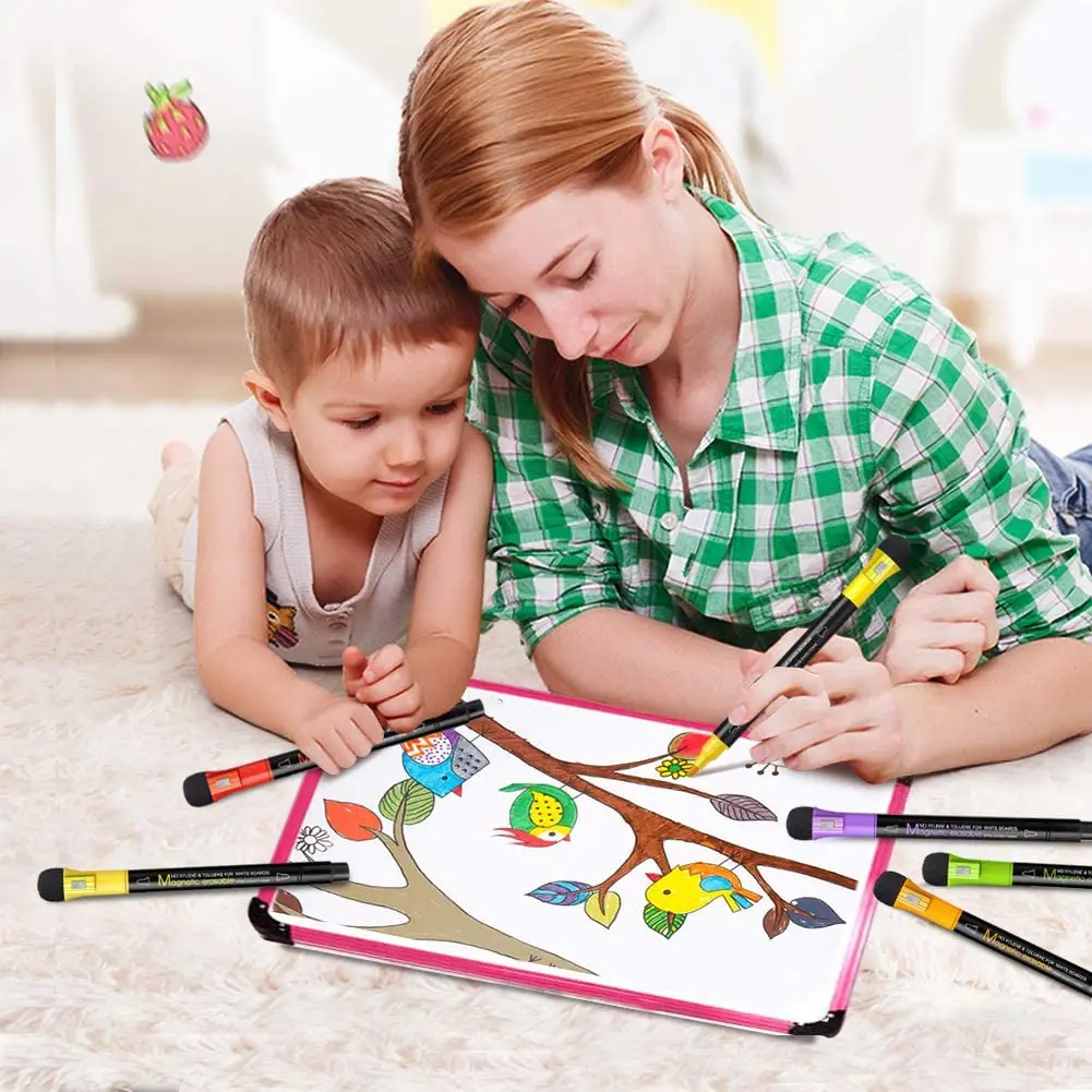 Маркеры для сухого стирания 10 упаковок