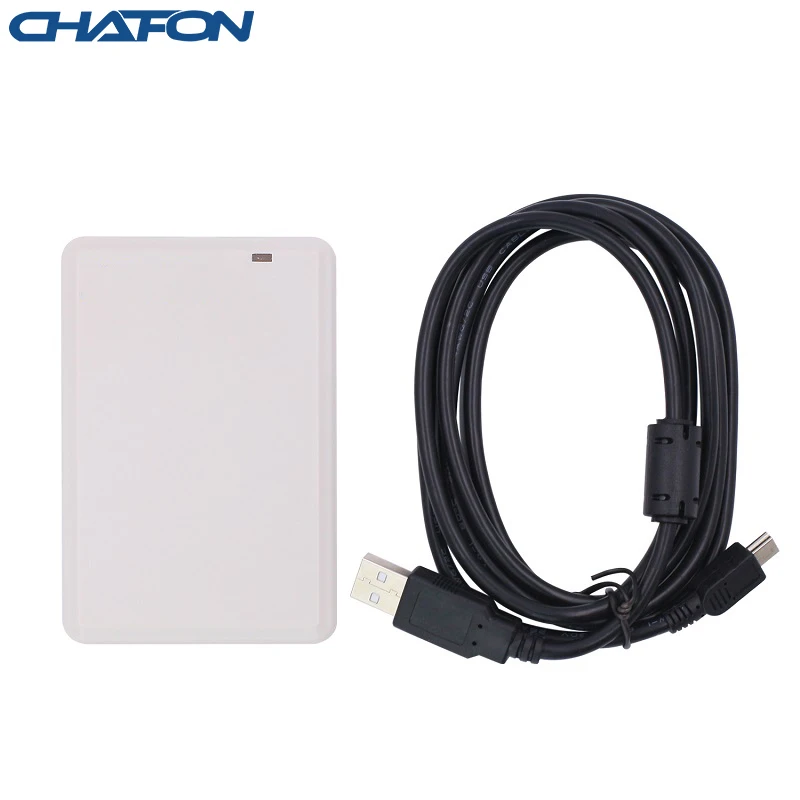 Chafon usb Настольный rfid считыватель карт писатель поддержка ISO18000 6B/6C протокол