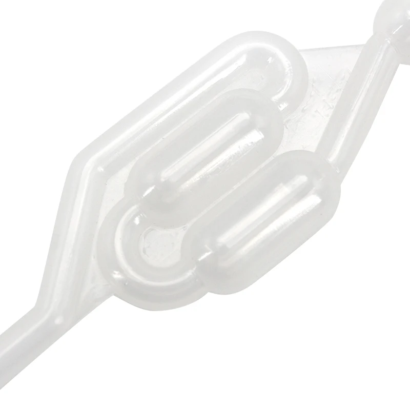 Воздушный замок Airlock Homebrew с пузырьковой втулкой односторонний выпускной клапан