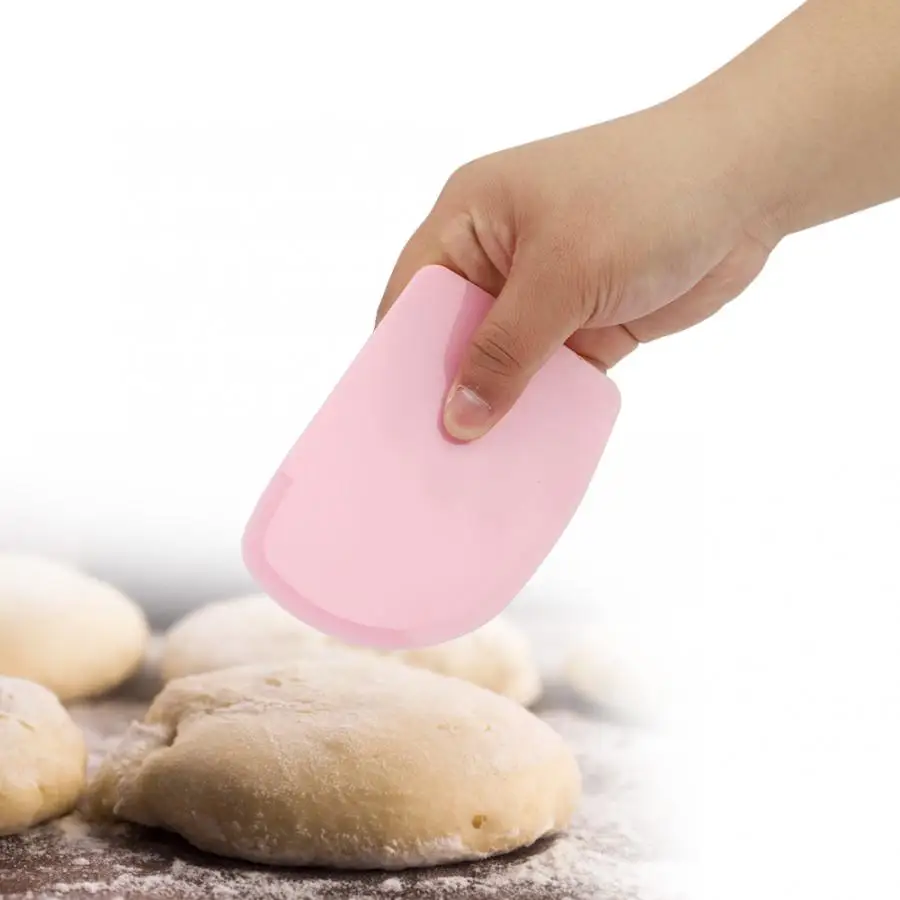 3 шт. скребки для выпечки крема лопатки кондитерские инструменты мягкий скребок