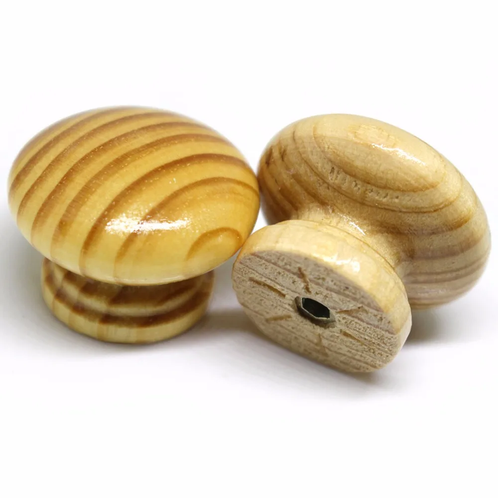 1 шт. 35 мм Диаметр круглая ручка мебельная дверь шкафа и ящика маленькая труба