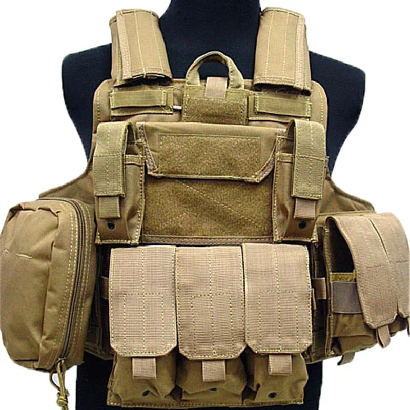 Мульти Карманы Камуфляж Молл Тактические жилет Airsoft Охота Стрельба борьба