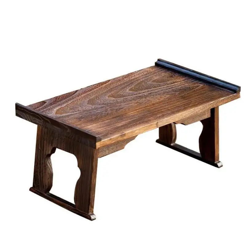 600 складной столик из цельного дерева с эркером небольшой для дома татами простой