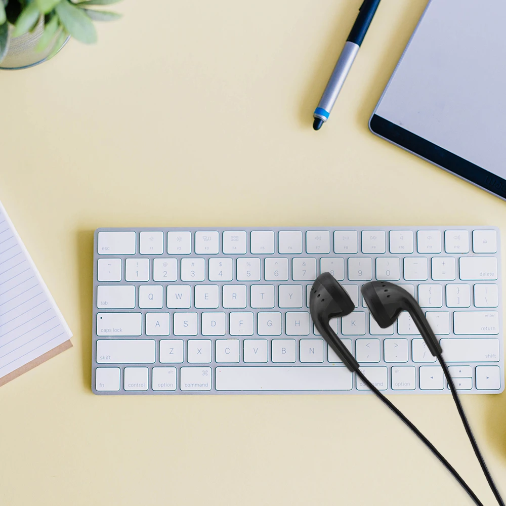 Наушники-вкладыши CHYI проводные стерео тяжелые басы 3 5 мм гарнитура Airdots