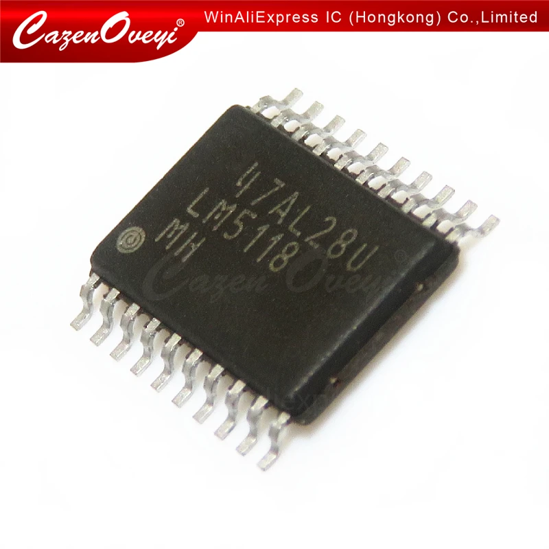 

1pcs/lot LM5118MHX LM5118MH LM5118 TSSOP-20 In Stock