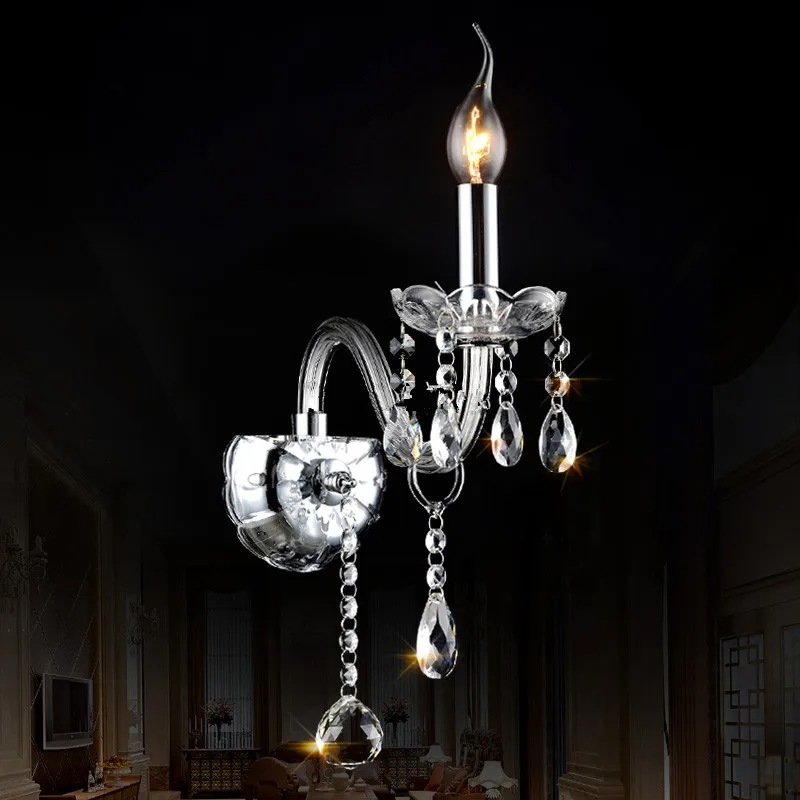 

Modern K9 Crystal Chandelier Lighting For Living room Kitchen Dining room LED Pendant Hanging Lamp modern chandeliers prices