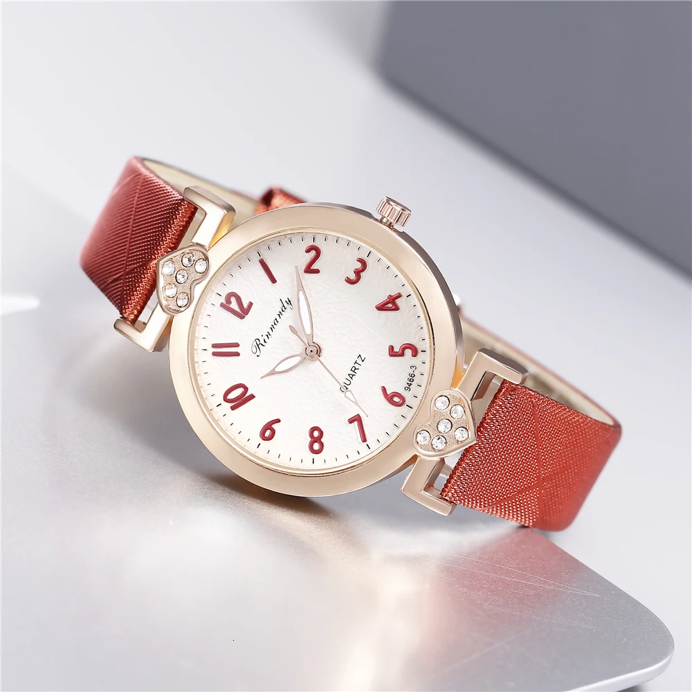 2019 New Fashion White Leather Quartz Rhinestone Watches Women Top Brand Luxury Dress Clock Ladies Casual Wristwatch Reloj Mujer | Наручные