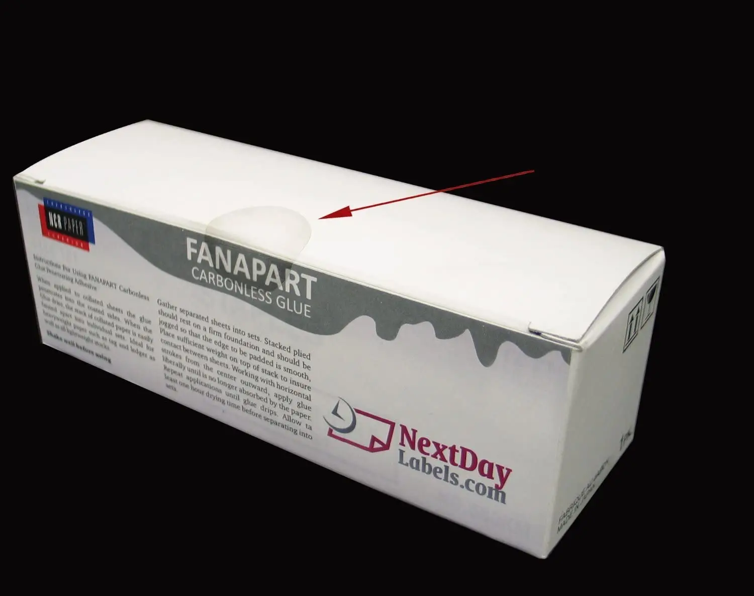 500 шт./в рулонах прозрачный Розничная уплотнения Прозрачный Стикеры s 1