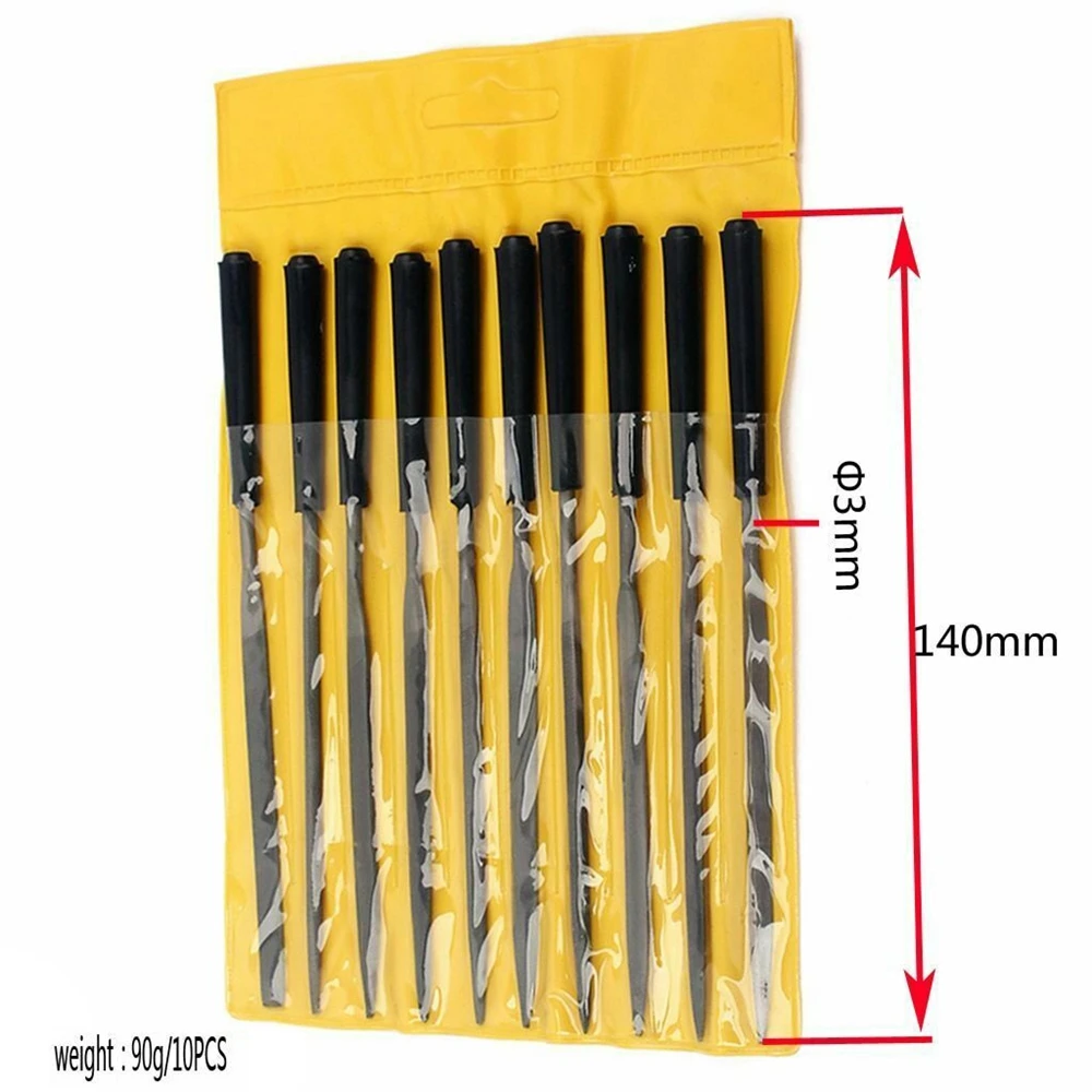 

10 pack Guitar Luthier Needle File Set Guitar Nut Slot Fret Dressing Files Tool Guitarra Accessories