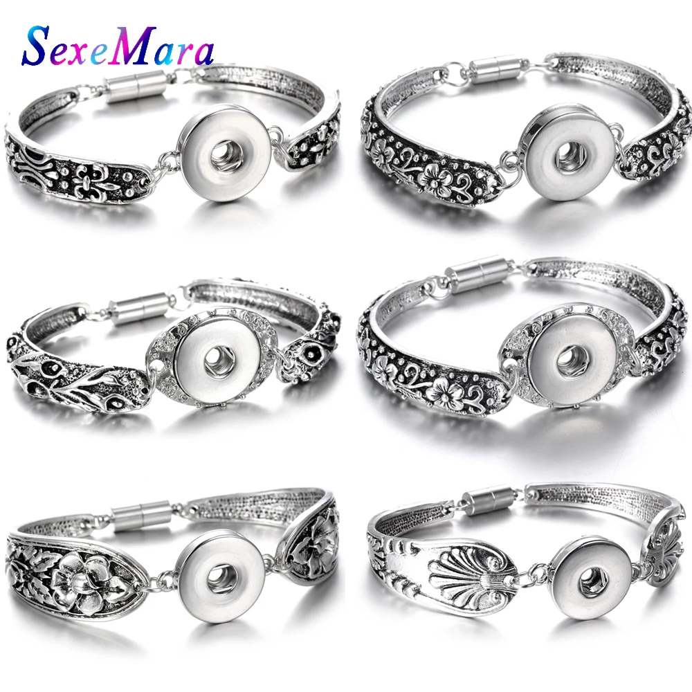 Новые застежки для ювелирных изделий магнитные богемные винтажные