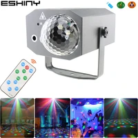 new 9w magic ball dj rgb led party disco light rg laser 16 patterns projector dance ktv birthday stage effect mini lamp r12n8