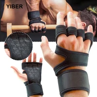 weight lifting training gloves men women fitness sports body building gymnastics grips gym hand palm protector military gloves