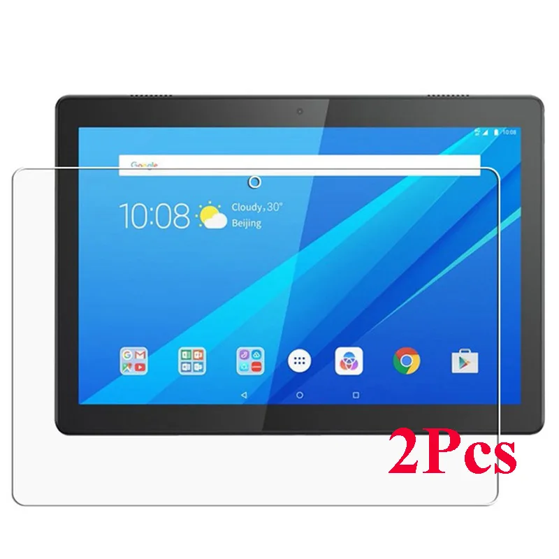 2 шт. закаленное стекло для защиты экрана планшета Lenovo Tab M10 Plus E10 P10 M8 M7 E8 E7 4 8 10
