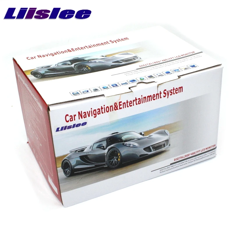 Для Honda City 2008 л 2017 ~ LiisLee Автомобильный мультимедийный ТВ DVD GPS аудио Hi Fi радио