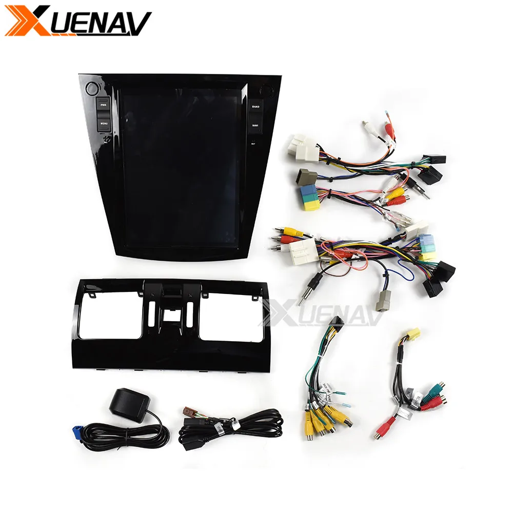 

10.4 inch Android Car radio player Navigation Autoradio stereo Car DVD Multimedia Playe For Subaru Forester XV 2013-2018 Tesla