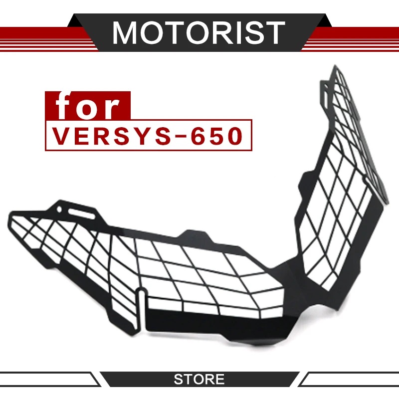 Для Kawasaki VERSYS650 VERSYS 650 VERSYS-650 11-19 VERSYS 1000 15 модификация мотоцикла фара решетка защитная крышка протектор