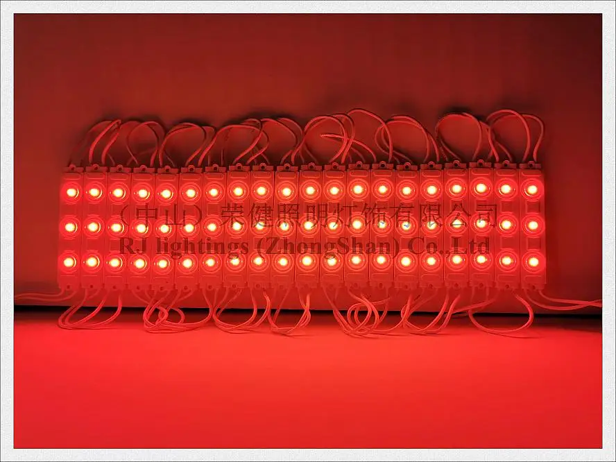 СВЕТОДИОДНЫЙ световой модуль переменного тока 110 В/220 В для вывески 75 мм * 14 1 8 Вт