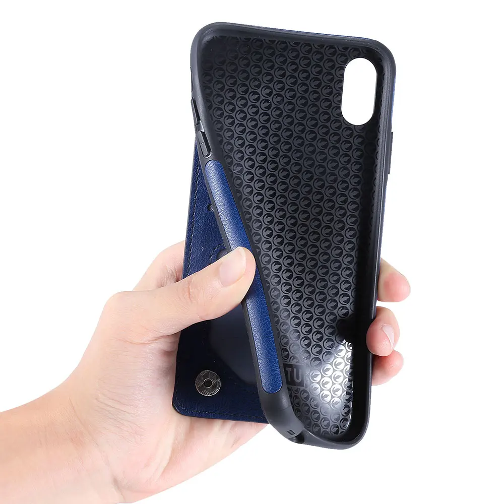 Однотонные флип-Чехлы KISSCASE для iPhone 7 Plus, чехол 6 6s 6plus 6s Plus, мягкий чехол из ТПУ чехол для iPhone 7 8 8Plus XR XS MAX