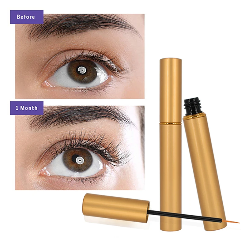 

Golden Lash Extension Growing Essence Lasting Makeup Longer Natural Eyelash Growth Serum