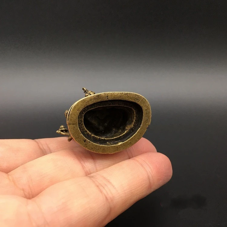 Коллекция китайские медные резные зеленые статуя Будды Бодхисаттва изысканные