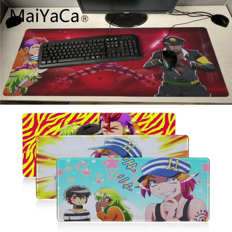 

Коврик для мыши MaiYaCa Nanbaka, мягкий, нескользящий, резиновый, размер xl, xxl, 600x300 мм