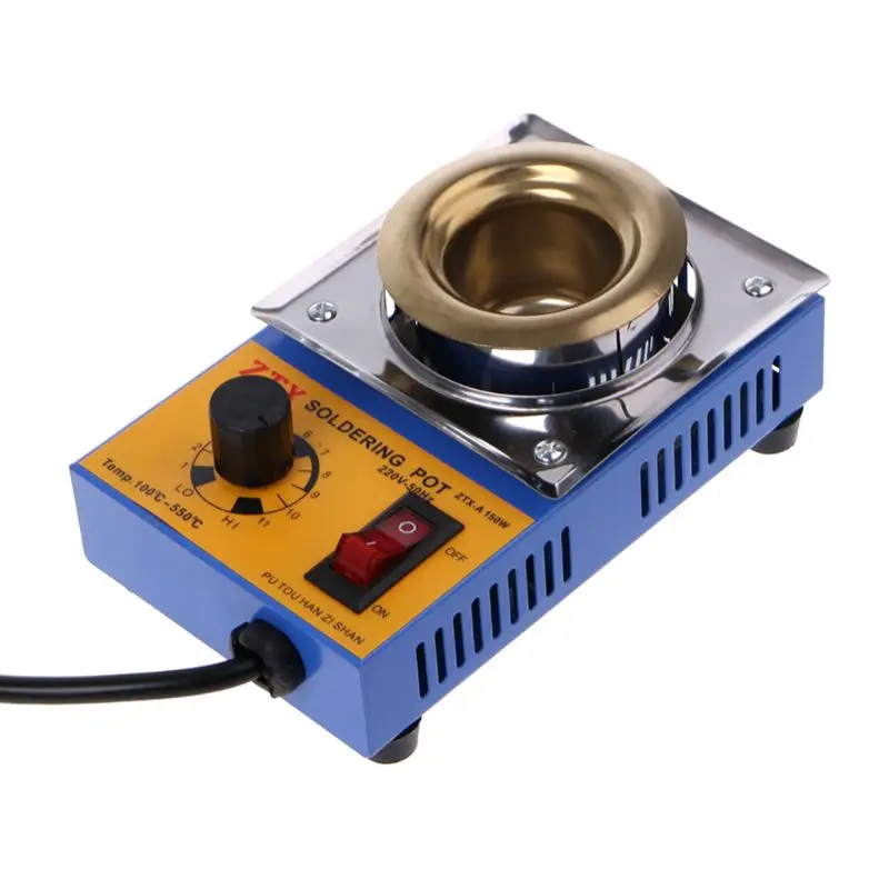 

2021 New 150W Lead-Free Adjustable Temperature Tin Furnace with EU plug
