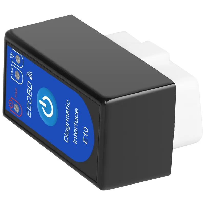 E10 OBD2 сканер EEOBD WIFI Автомобильный детектор неисправности двигателя ELM327 OBDII