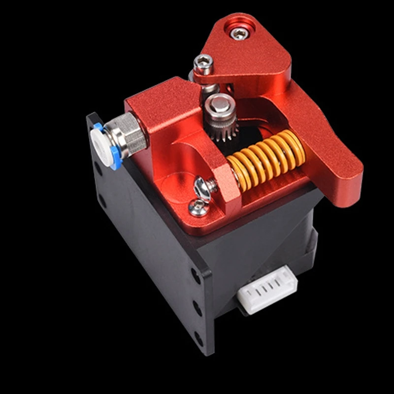 

CR10S PRO Dual Gear Extruder Upgrade MK8 Extruder for Ender 3 CR10S PRO 1.75mm 3D Printer Parts Double Pulley Extruder