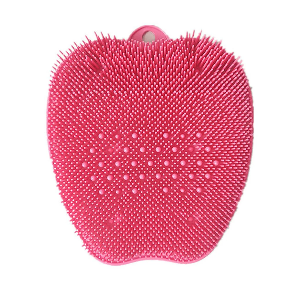 

Massager Foot Scrubber Cleaner Bath Brush Exfoliating Feet Washer Shower Tool Massage Mats 2020 New Style