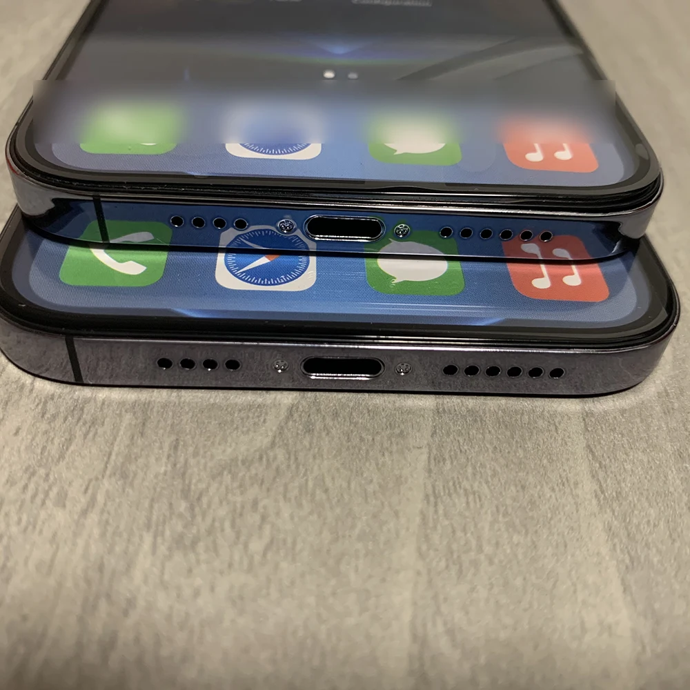 1:1 Non-working Dummy fake phone for iPhone 12 Pro showpiece Colorful Screen Super realistic models pranks toys |
