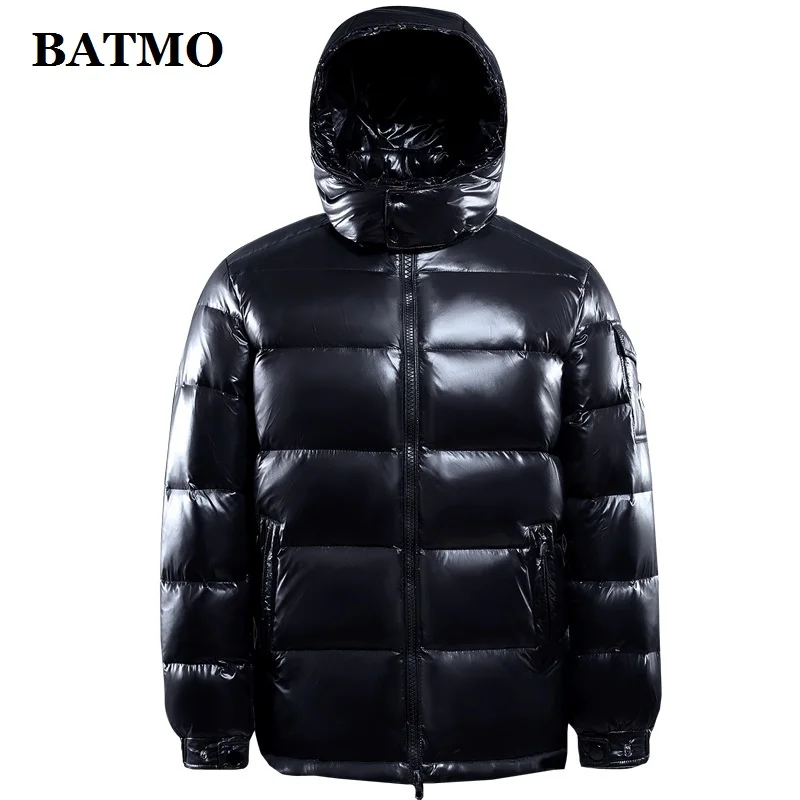 BATMO 2020 Новое поступление зима 90% из белой утиной шерсти Куртки для мужчин мужские