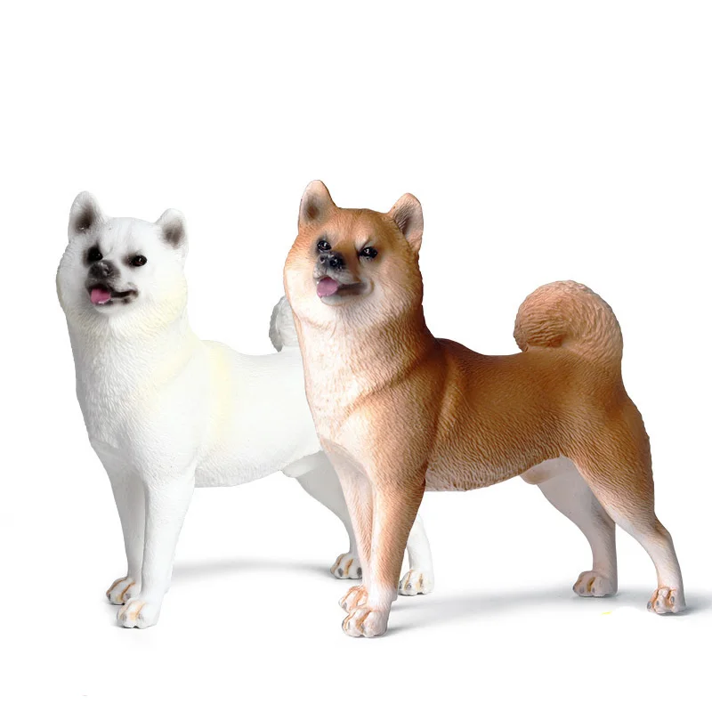 Моделирование Косплей Shiba Лисья Секретная служба (Inu фигурки животных